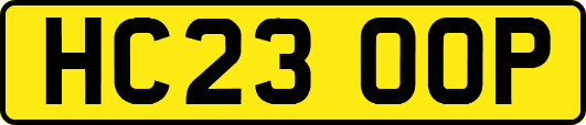 HC23OOP