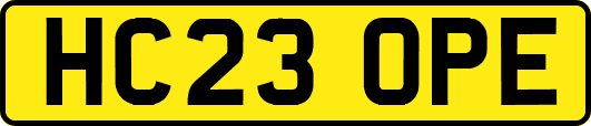 HC23OPE