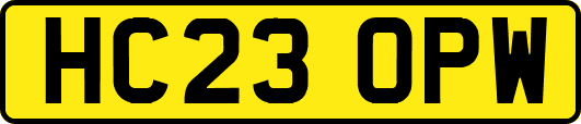 HC23OPW