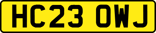 HC23OWJ