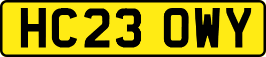 HC23OWY