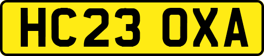 HC23OXA