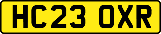 HC23OXR
