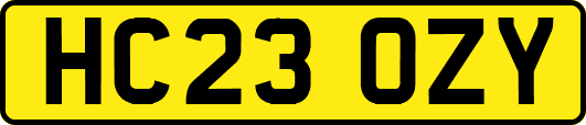 HC23OZY