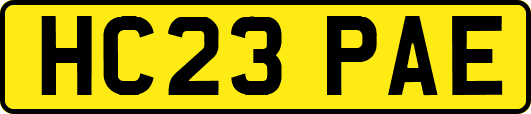 HC23PAE