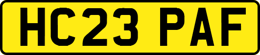 HC23PAF