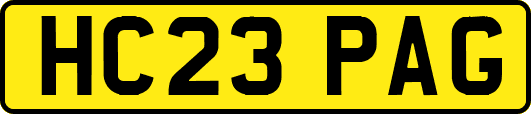 HC23PAG