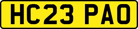 HC23PAO