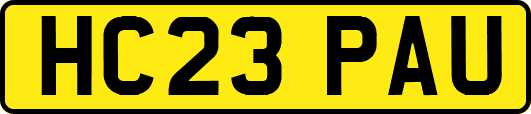 HC23PAU