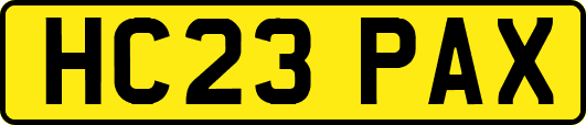HC23PAX