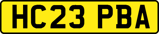 HC23PBA
