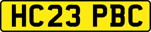 HC23PBC