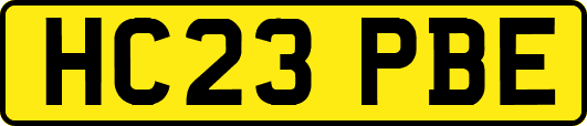 HC23PBE