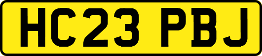 HC23PBJ