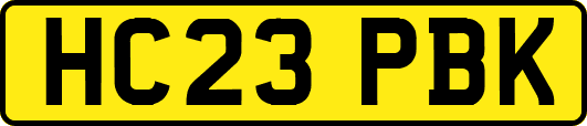 HC23PBK