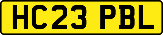 HC23PBL