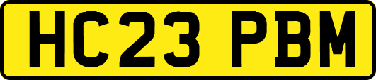 HC23PBM
