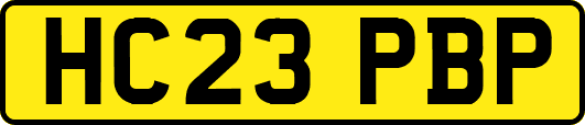 HC23PBP