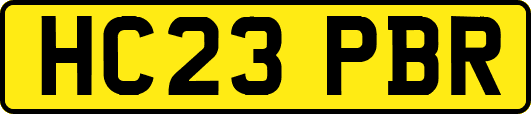 HC23PBR