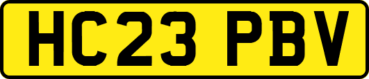 HC23PBV