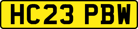 HC23PBW