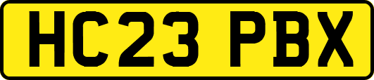 HC23PBX