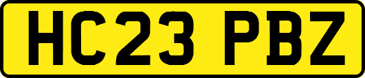 HC23PBZ