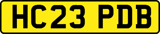 HC23PDB