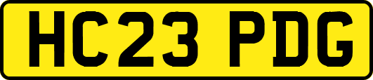 HC23PDG