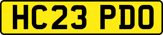 HC23PDO