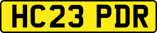 HC23PDR