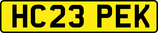 HC23PEK
