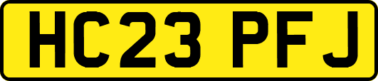 HC23PFJ