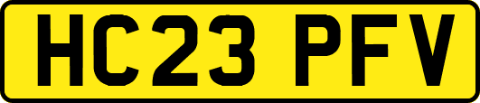 HC23PFV