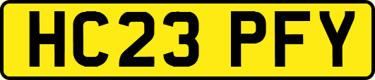 HC23PFY