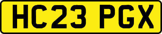 HC23PGX
