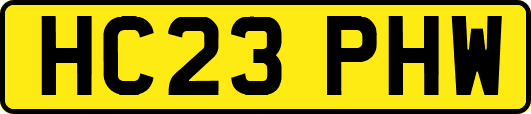 HC23PHW