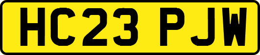 HC23PJW