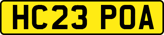 HC23POA
