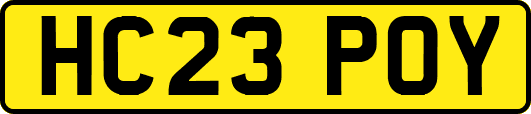 HC23POY
