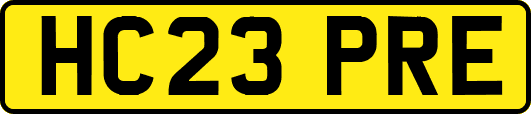 HC23PRE