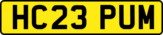 HC23PUM