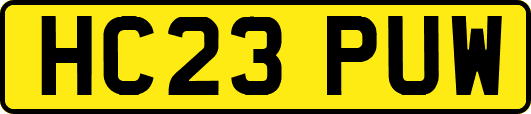 HC23PUW