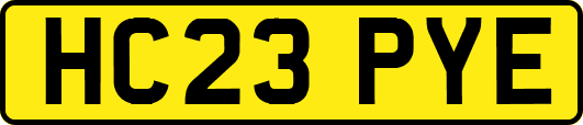 HC23PYE