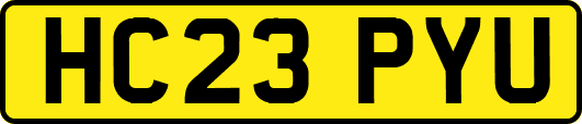 HC23PYU