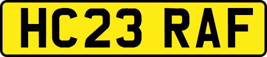 HC23RAF