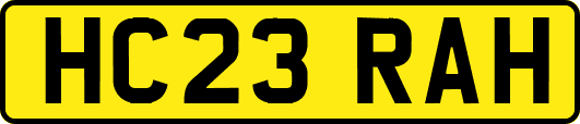 HC23RAH