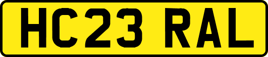 HC23RAL