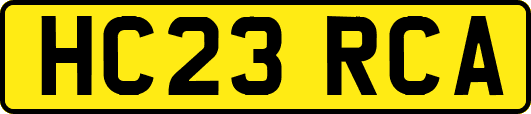 HC23RCA