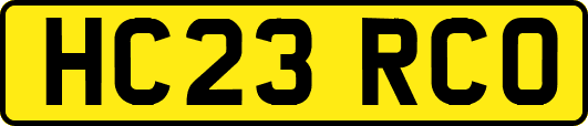HC23RCO